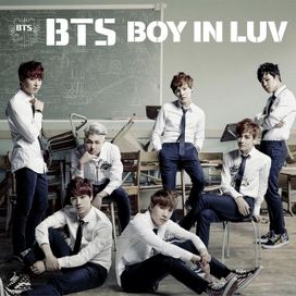 Boy In Luv (Japanese Ver.) - 2017 • Single/EP
