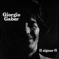Il Signor G - 1970 • Álbum
