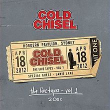 The Live Tapes Vol. 1 - 2013 • Álbum
