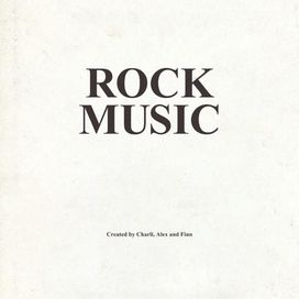 Rock Music - 2026 • Single/EP