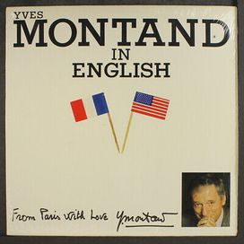 Yves Montand In English - 1983 • Álbum