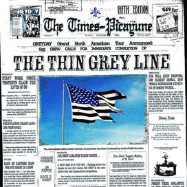 The Thin Grey Line - 2024 • Sencillo/EP