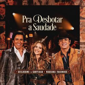 Pra Desbotar a Saudade (part. Mariana Fagundes) - 2026 • Single/EP