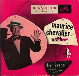 Maurice Chevalier Returns - 1947 • Álbum