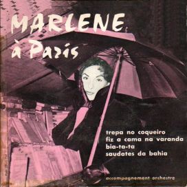 Marlene À Paris - 1958 • Single/EP