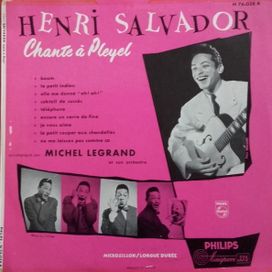 Chante à Pleyel - 1956 • Álbum