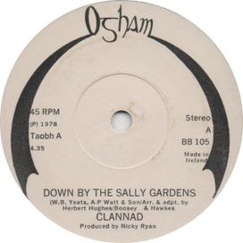 Down By The Sally Gardens - 1978 • Sencillo/EP