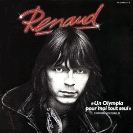 Un Olympia Pour Moi Tout Seul - 1982 • Álbum