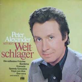 Peter Alexander Serviert Weltschlager - 1974 • Álbum