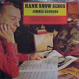 Sings In Memory Of Jimmie Rodgers - 1970 • Álbum