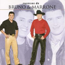 Sucessos de Bruno &amp; Marrone - 2001 • Recopilación
