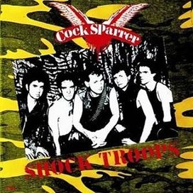 Shock Troops - 1982 • Álbum