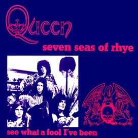 Seven Seas of Rhye - 1974 • Single/EP
