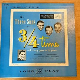 The Three Suns In Three Quarter Time - 1951 • Álbum