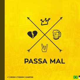 Passa Mal (Ao Vivo) - 2018 • Single/EP
