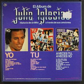 El Album de Julio Iglesias - Historia de Un Mito Atraves de Sus Canciones - 1974 • Coletânea