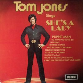 Sings She's a Lady - 1971 • Álbum