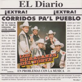 Corridos Pa'l Pueblo - 1998 • Álbum