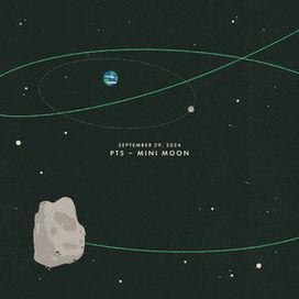 September 29, 2024: PT5 - Mini Moon - 2024 • Sencillo/EP
