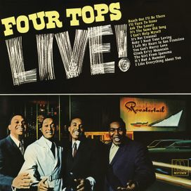 Four Tops Live! - 1966 • Álbum