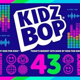 KIDZ BOP 43 - 2024 • Coletânea