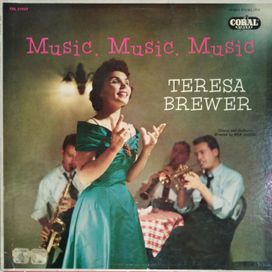 Music, Music, Music - 1955 • Álbum