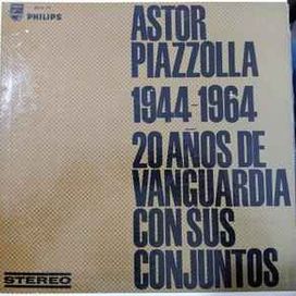 1944-1964 (20 Años De Vanguardia Con Sus Conjuntos) - 1964 • Álbum