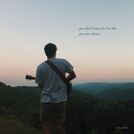 you don't have to live like you are alone. - 2020 • Álbum