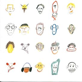 Jonny's Fridge Door Art - 2000 • Álbum