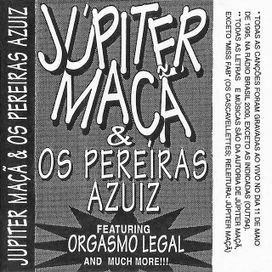 Júpiter Maçã &amp; Os Pereiras Azuiz - 1995 • Álbum