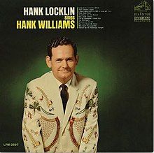 Hank Locklin Sings Hank Williams - 1964 • Álbum