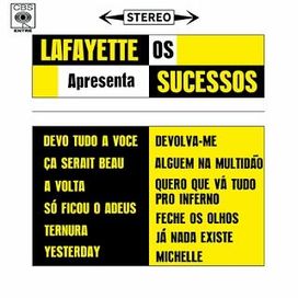 Lafayette Apresenta Os Sucessos - 1966 • Álbum