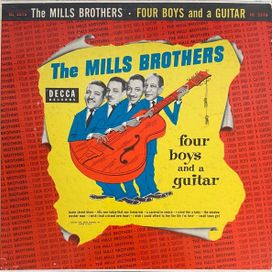 Four Boys And A Guitar - 1954 • Álbum