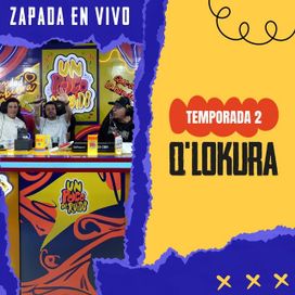 Q' LOKURA / Zapada EN VIVO en UN POCO DE RUIDO! - Q' Lokura