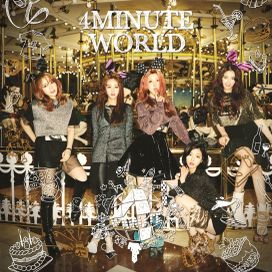 4Minute WORLD - 2014 • Sencillo/EP