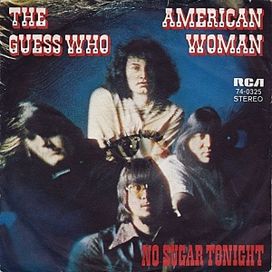 American Woman - 1970 • Álbum