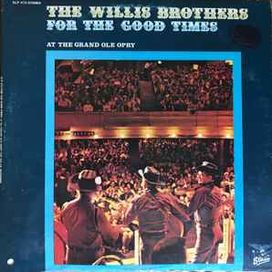 For The Good Times at the Grand Ole Opry - 1971 • Álbum