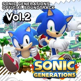 Sonic Generations Official Soundtrack Vol. 2 - 2012 • Recopilación