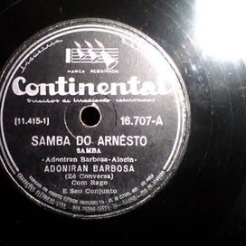 Samba Do Arnésto / Conselho De Mulher - 1953 • Single/EP