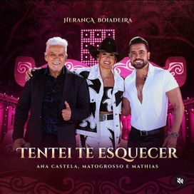 Tentei Te Esquecer (part. Matogrosso &amp; Mathias) - 2024 • Single/EP