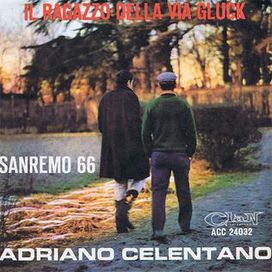 Il Ragazzo Della Via Gluck - 1966 • Álbum