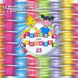 Kinderen Voor Kinderen 23 - 2002 • Álbum