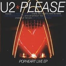 Please: PopHeart Live - 1997 • Single/EP