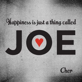 Happiness Is Just a Thing Called Joe - 2020 • Sencillo/EP