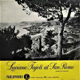 Luciano Tajoli At San Remo - 1956 • Álbum