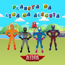 Planeta da Liga da Alegria - 2023 • Álbum