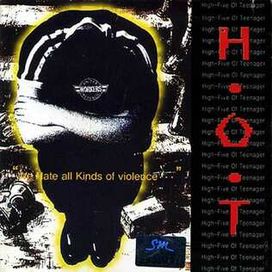We Hate All Kinds Of Violence  - 1996 • Álbum