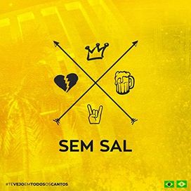 Sem Sal (Ao Vivo) - 2018 • Single/EP