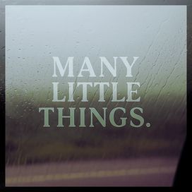 MANY LITTLE THINGS. - Songrider