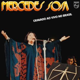 Mercedes Sosa Gravado Ao Vivo No Brasil - Mercedes Sosa